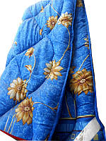 Одеяло летнее холлофайбер одинарное (Поликоттон) Полуторное 150х210 51183