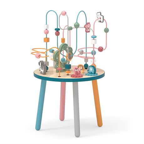 Розвиваючий столик PolarB з лабіринтом від Viga Toys
