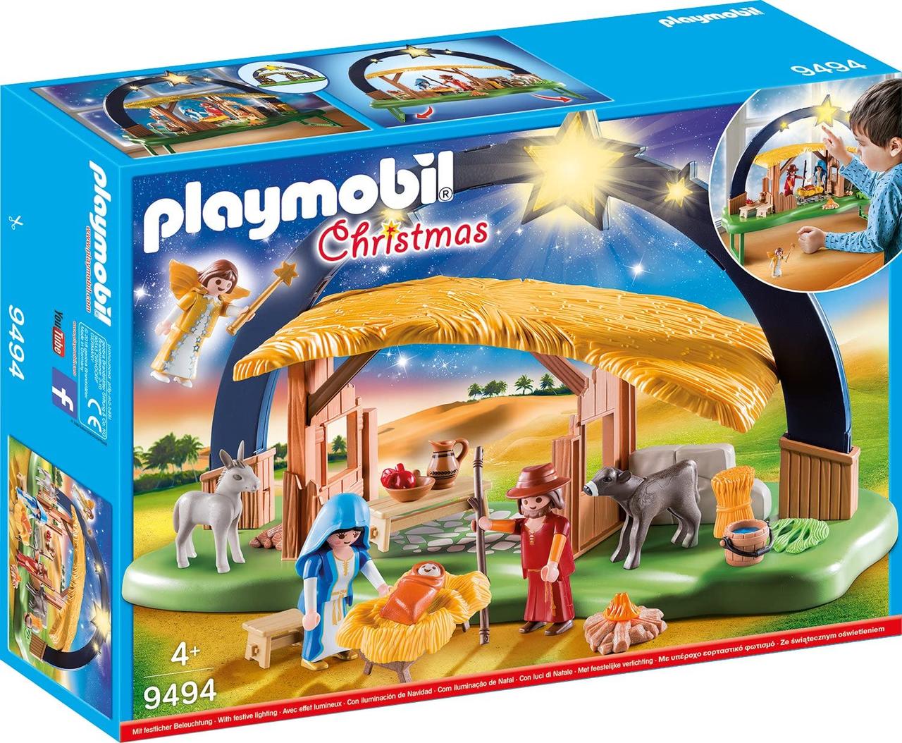 Адвент календарь Рождественский вертеп (41 фигурка) от Playmobil - фото 1 - id-p1651849143