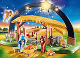 Адвент календар Різдвяний вертеп (41 фігурка) від Playmobil, фото 3