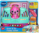 Розвиваючий інтерактивний набір Щенячий салон грумінг від VTech, фото 4