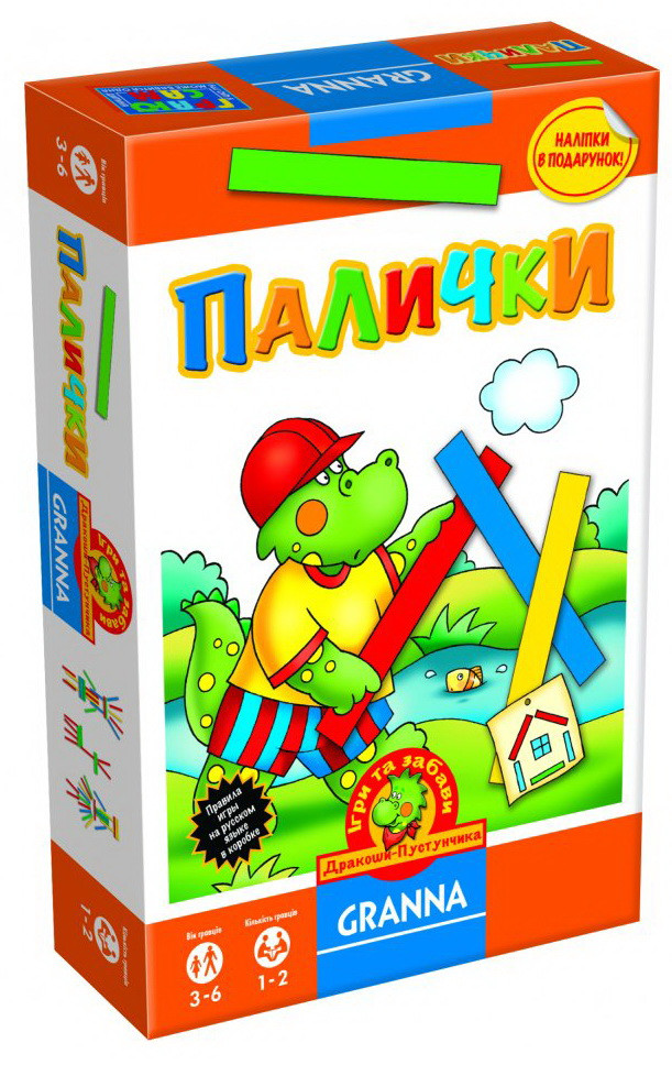 Настільна гра Палички (для 1-2 гравців) від Granna, фото 1