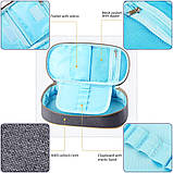 Великий тканевий пенал на блискавці від Homecube, фото 4