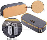 Великий тканевий пенал на блискавці від Homecube, фото 5