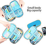 Великий тканевий пенал на блискавці від Homecube, фото 7