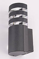 Фонарь настенный 25400 Черный 23х10х10 см.