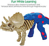 Набір для творчості Динозаври з глини (3 шт) від Creativity for Kids, фото 9