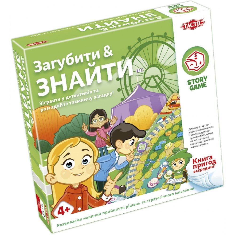 Настільна гра Таємниця ярмарки розваг (для 2-4 гравців) від Tactic, фото 1