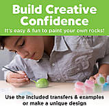 Набір для творчості Розфарбовуємо камені від Creativity for Kids, фото 6