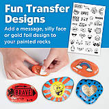 Набір для творчості Розфарбовуємо камені від Creativity for Kids, фото 8