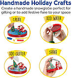 Набір для творчості Новорічні снігові кулі (3 шт) від Creativity for Kids, фото 7