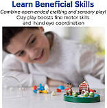 Набір для творчості Новорічні снігові кулі (3 шт) від Creativity for Kids, фото 5