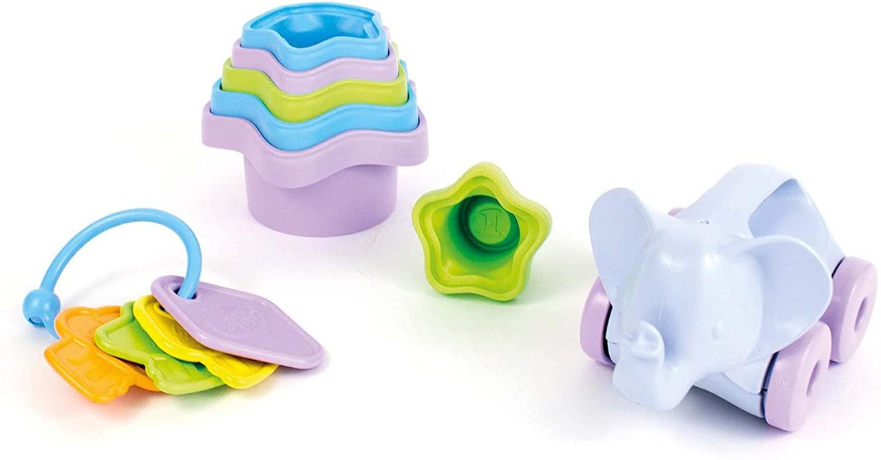 Розвиваючий набір Іграшки для розвитку моторних навичок (8 шт) від Green Toys