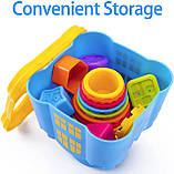 Розвиваючий набір для піску і води Формочки (18 шт) від Green Toys, фото 4