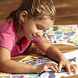 Набір багаторазових наліпок Місця існування тварин (більше 150 шт) від Melissa & Doug, фото 2