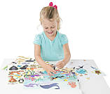 Набір багаторазових наліпок Місця існування тварин (більше 150 шт) від Melissa & Doug, фото 3