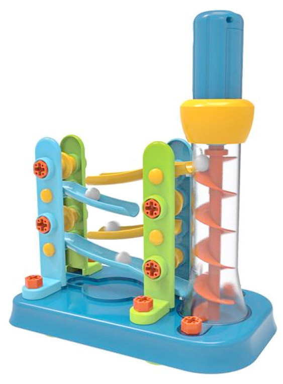 Розвиваючий конструктор Гірка-зигзаг від Edu-Toys