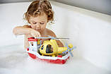 Розвиваючий набір для ванни Човен з вертольотом від Green Toys, фото 3