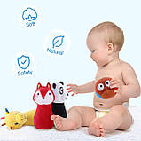Розвиваючий тактильно сенсорний набір М'який боулінг, фото 5