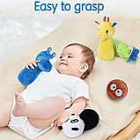 Розвиваючий тактильно сенсорний набір М'який боулінг, фото 6