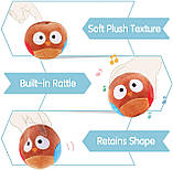 Розвиваючий тактильно сенсорний набір М'який боулінг, фото 8