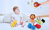 Розвиваючий тактильно сенсорний набір М'який боулінг, фото 10