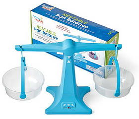 Навчальні ваги для рідин і твердих речовин від hand2mind