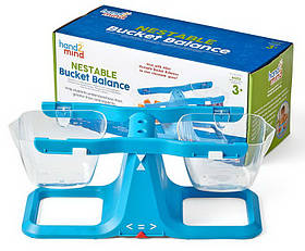 Навчальні ваги з поділами від hand2mind