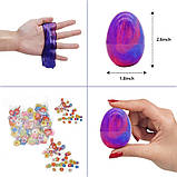 Розвиваючий набір слайми в яйцях (12 шт) від Joyin, фото 3