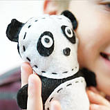 Творчий набір для шиття Тварини і птиці Джунглів, фото 4