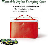 Творчий набір для шиття Тварини і птиці Джунглів, фото 2