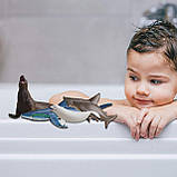Розвиваючий набір міні фігурки Морські тварини (24 шт) від Toymany, фото 5