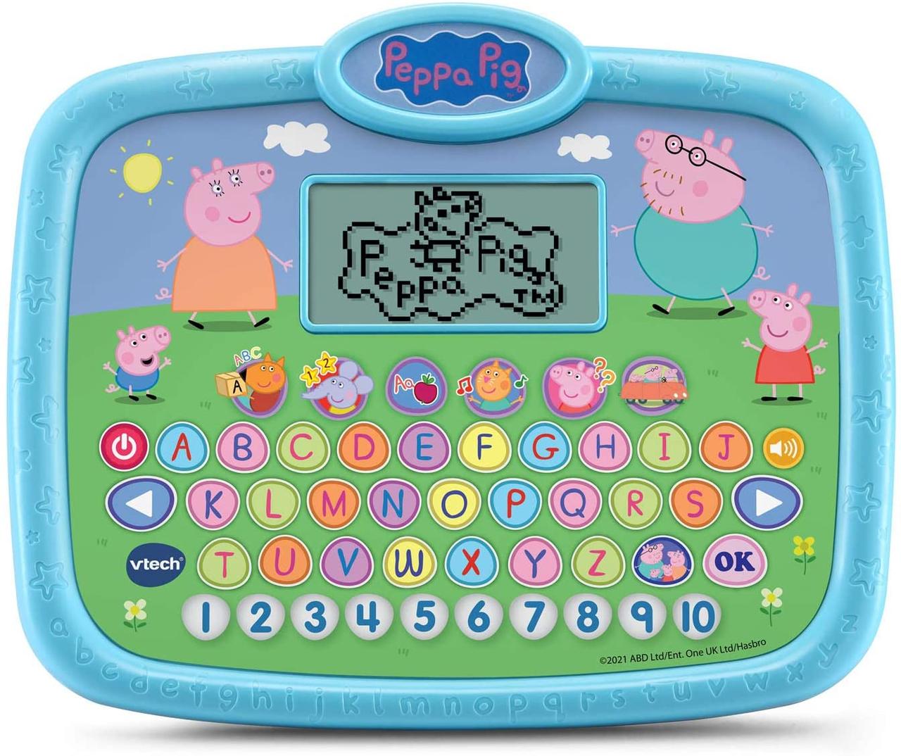 Розвиваючий інтерактивний планшет Свинка Пеппа Peppa Pig від VTech