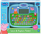 Розвиваючий інтерактивний планшет Свинка Пеппа Peppa Pig від VTech, фото 3