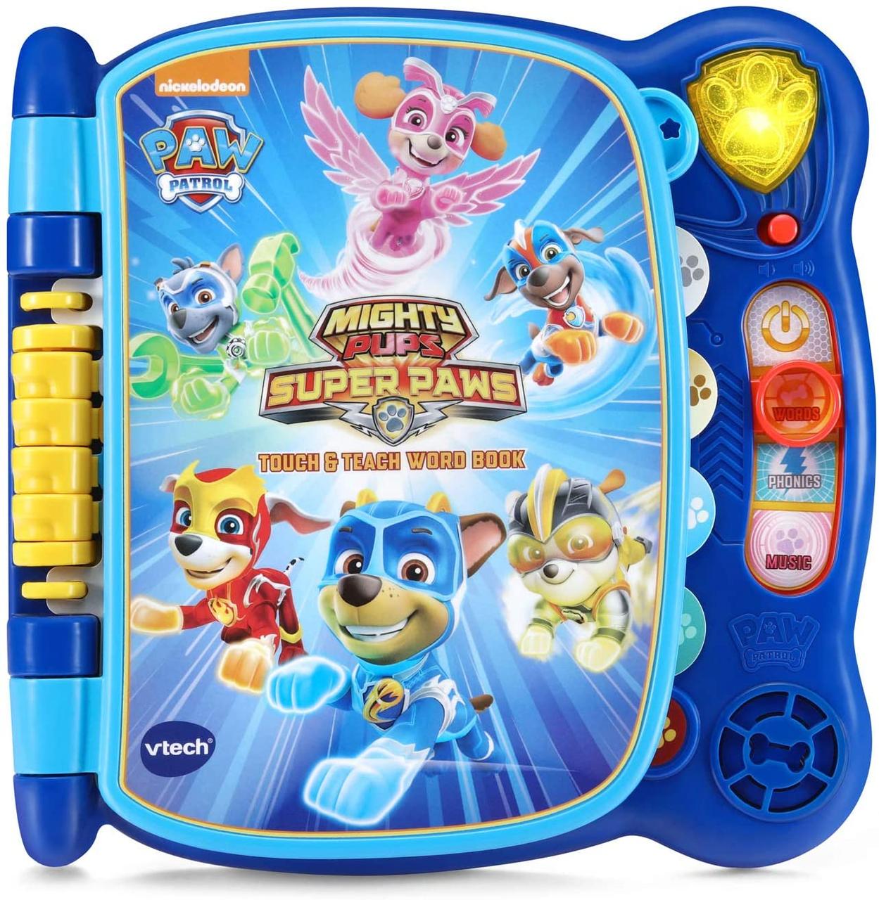 Розвиваюча інтерактивна книга Щенячий патруль PAW Patrol від VTech