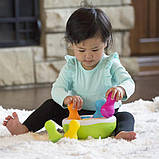 Сенсорна іграшка сортер балансир Неваляшки від Fat Brain Toys, фото 5