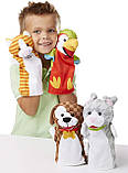 Сенсорний набір ляльок рукавичок Домашні тварини (4 шт) від Melissa & Doug, фото 6