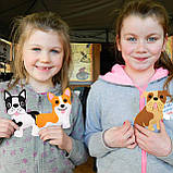 Творчий набір для шиття Собачки (12 шт), фото 3