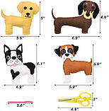 Творчий набір для шиття Собачки (12 шт), фото 6