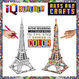 Розвиваючий конструктор 3D пазл розмальовка від IQ BUILDER, фото 4