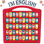 Розвиваючий планшет з англійським алфавітом і цифрами від Battat, фото 2