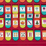 Розвиваючий планшет з англійським алфавітом і цифрами від Battat, фото 4