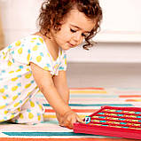 Розвиваючий планшет з англійським алфавітом і цифрами від Battat, фото 5