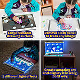 Набір для творчості Планшет для малювання з гелевими маркерами (6 шт) від Crayola, фото 4