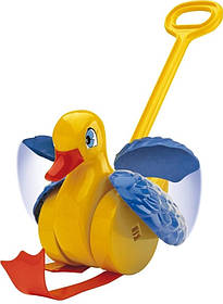 Розвиваюча іграшка каталка Утка від Quercetti