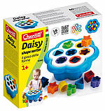 Розвиваючий конструктор Sorter Daisy Box (16 деталей) від Quercetti, фото 4