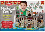 Розвиваючий 3D пазл Середньовічний замок від Melissa & Doug, фото 4