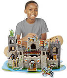 Розвиваючий 3D пазл Середньовічний замок від Melissa & Doug, фото 5