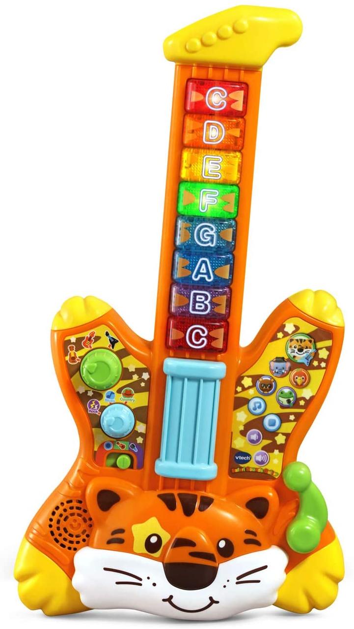 Розвиваюча музична інтерактивна Гітара тигреня від VTech