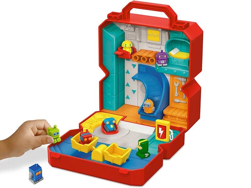 Розвиваючий набір Валізка будинок роботів від Lakeshore, фото 1